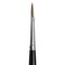 Da Vinci Maestro Kolinsky Sable Brush - Round, Short Handle, Size 4